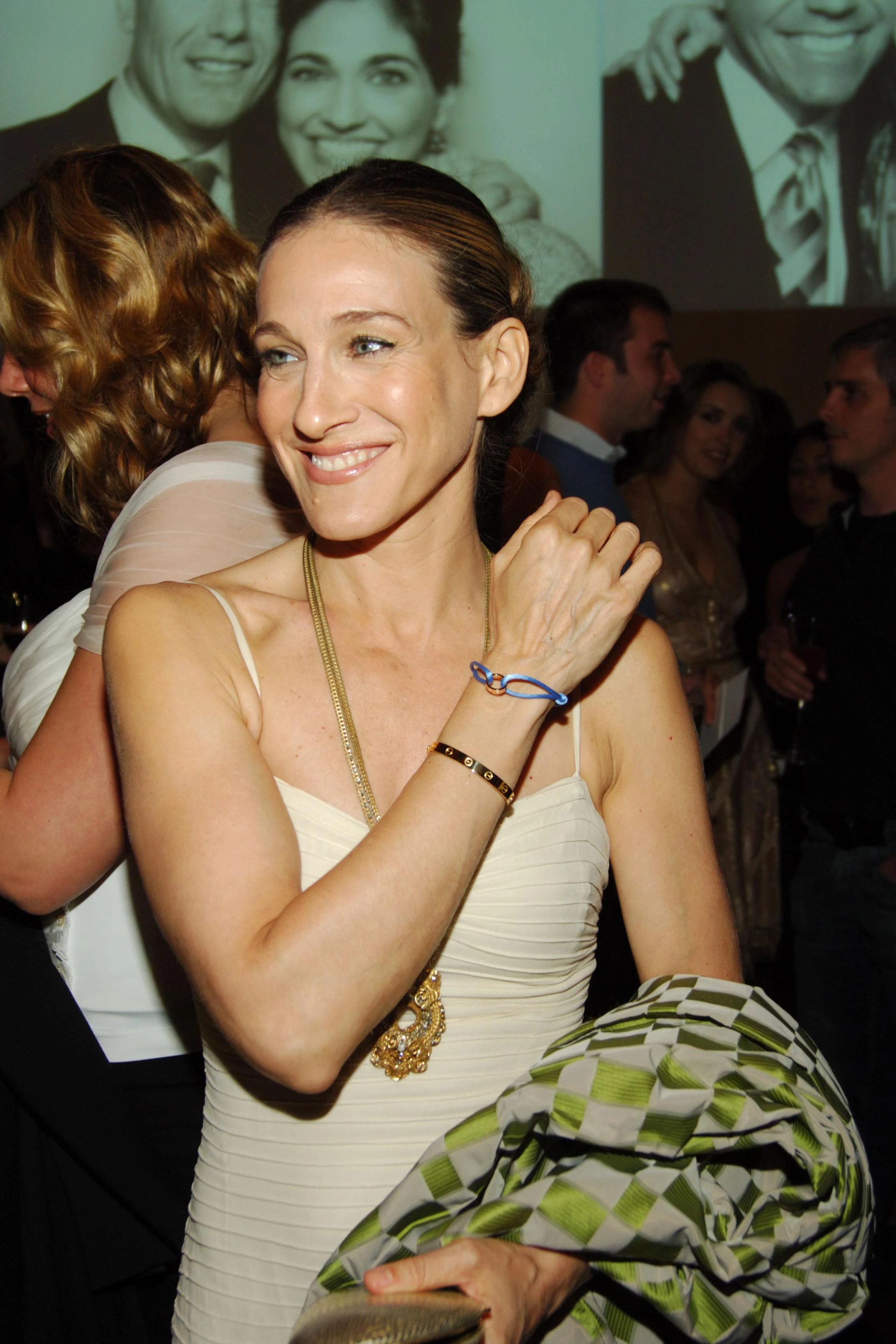 Сара Джессіка Паркер з браслетом Cartier Love1
