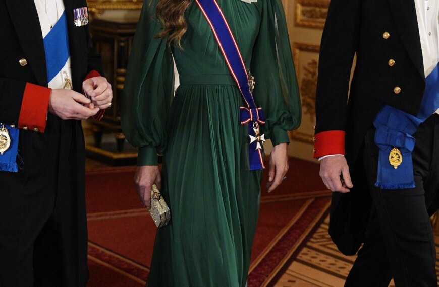 Кейт Міддлтон знову вдягла обожнювану тіару леді Ді.