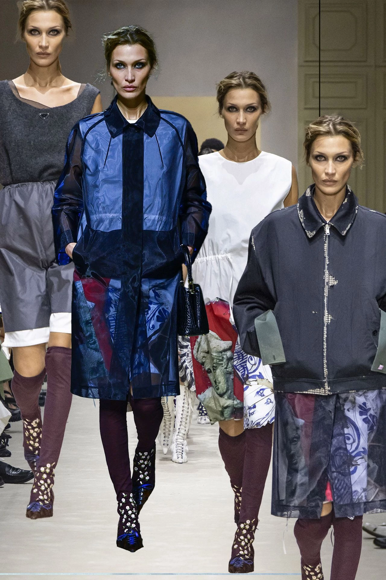 Prada: Трансформуємо гардероб – безліч стилів з мінімумом одягу