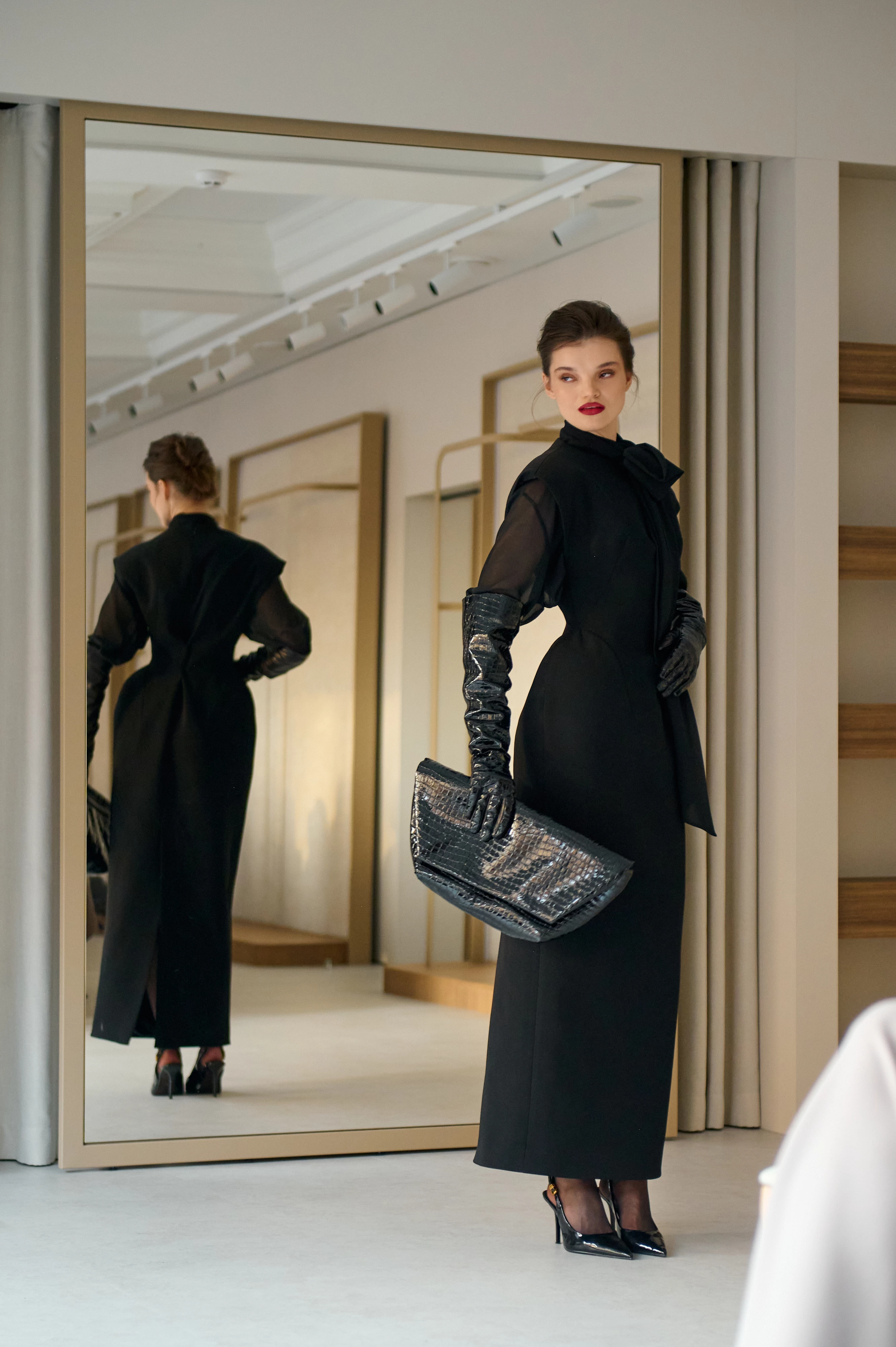 Інтимність і прояв: J’amemme представили свіжу збірку на Ukrainian Fashion Week
1