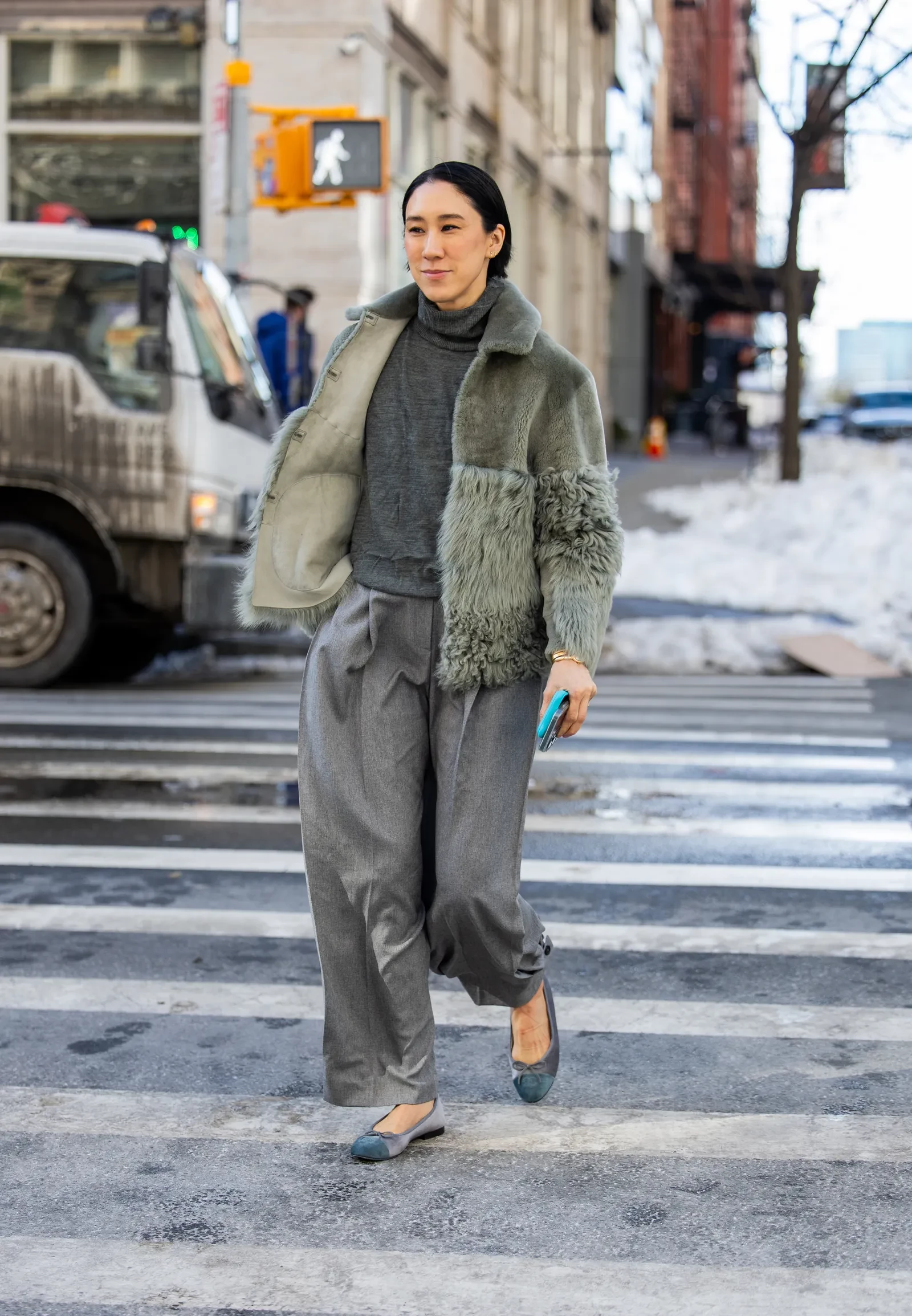 Трендове взуття 2026: туфлі "dolly shoes" захопили світ моди.
2