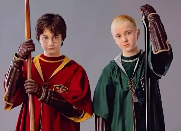 Том Фелтон і Деніел Редкліфф возз'єдналися на Бродвеї