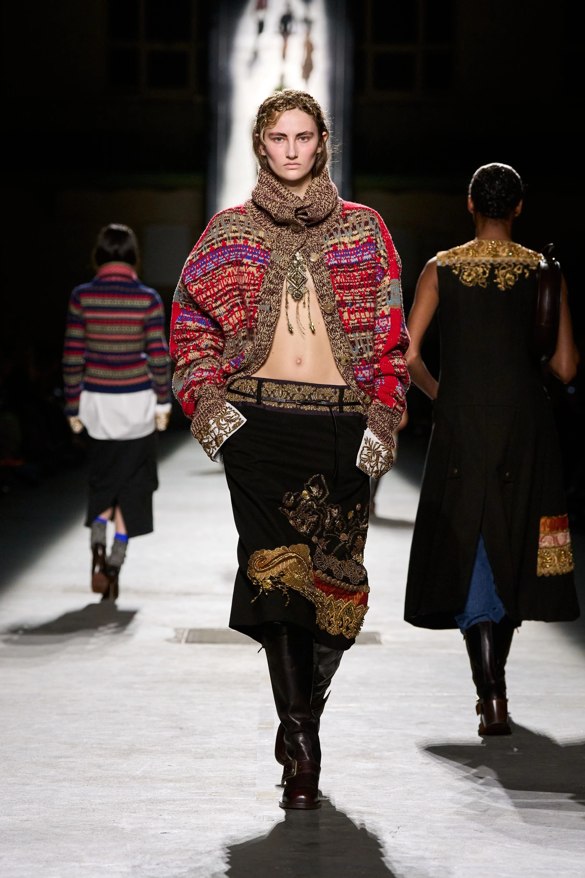 Відлуння молодості: враження від нової осінньо-зимової лінійки Dries Van Noten 2026/2027
9