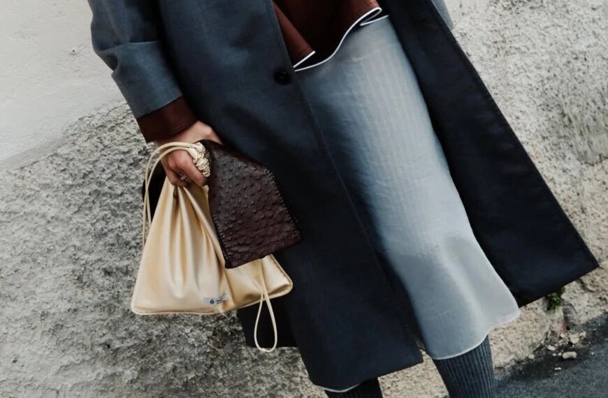 Торба-мішок – наймодніша сумка весни 2026.