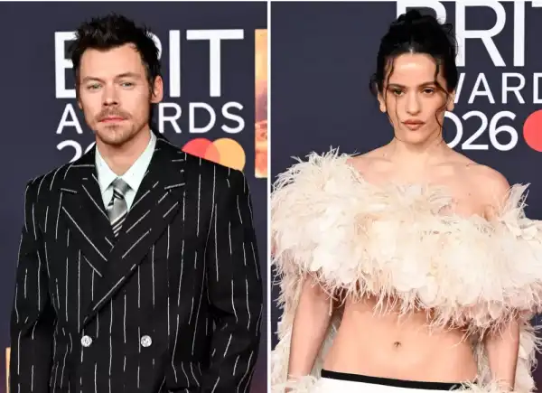 Гаррі Стайлс, Розалія та Розе: червона доріжка BRIT Awards 2026