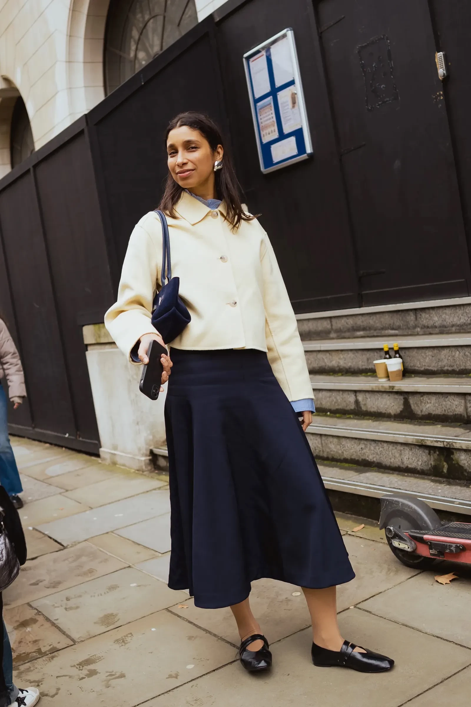 Трендове взуття 2026: туфлі "dolly shoes" захопили світ моди.
4