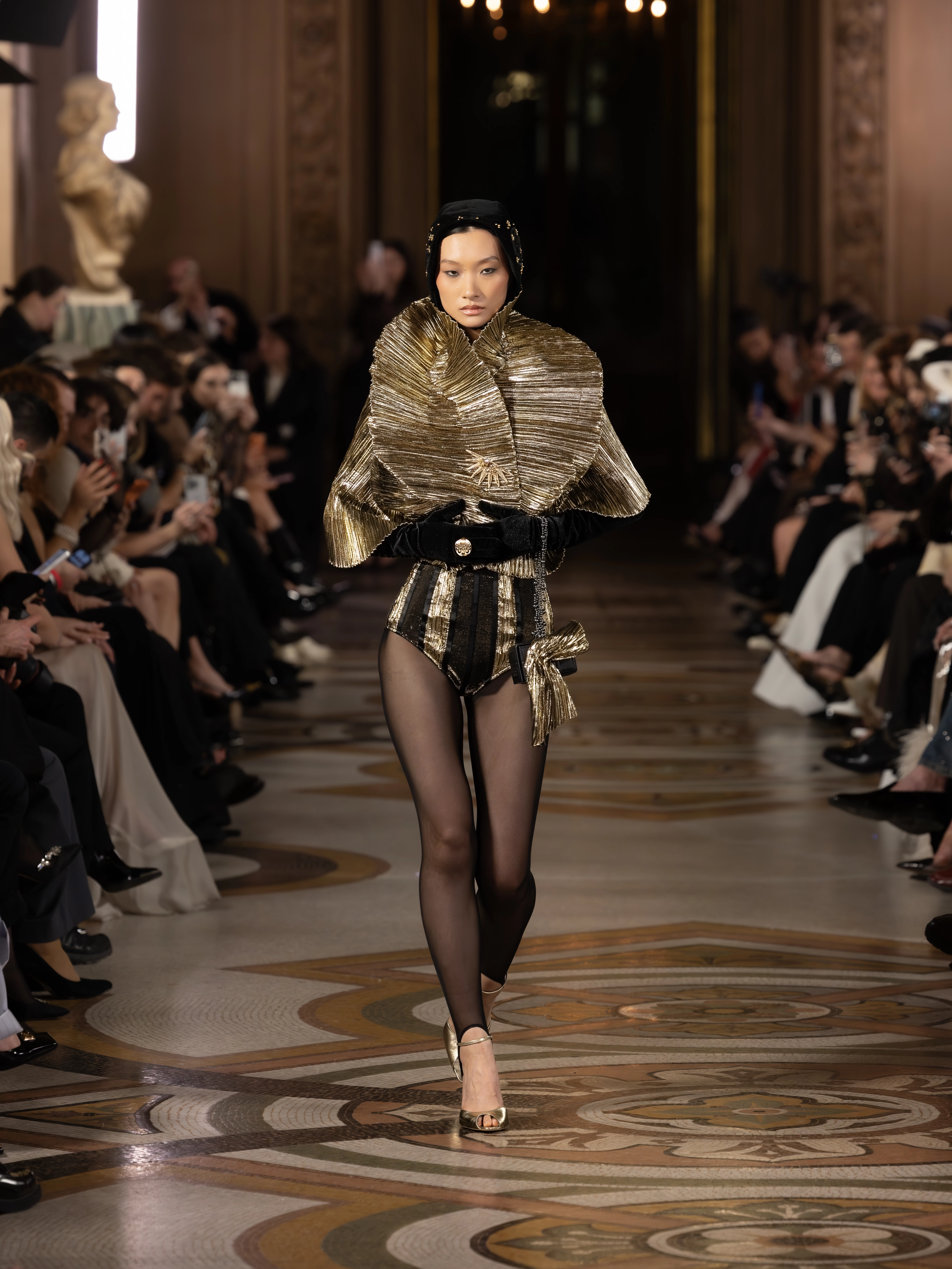 YS Brand. Photo Courtesy of Moda Productions 2