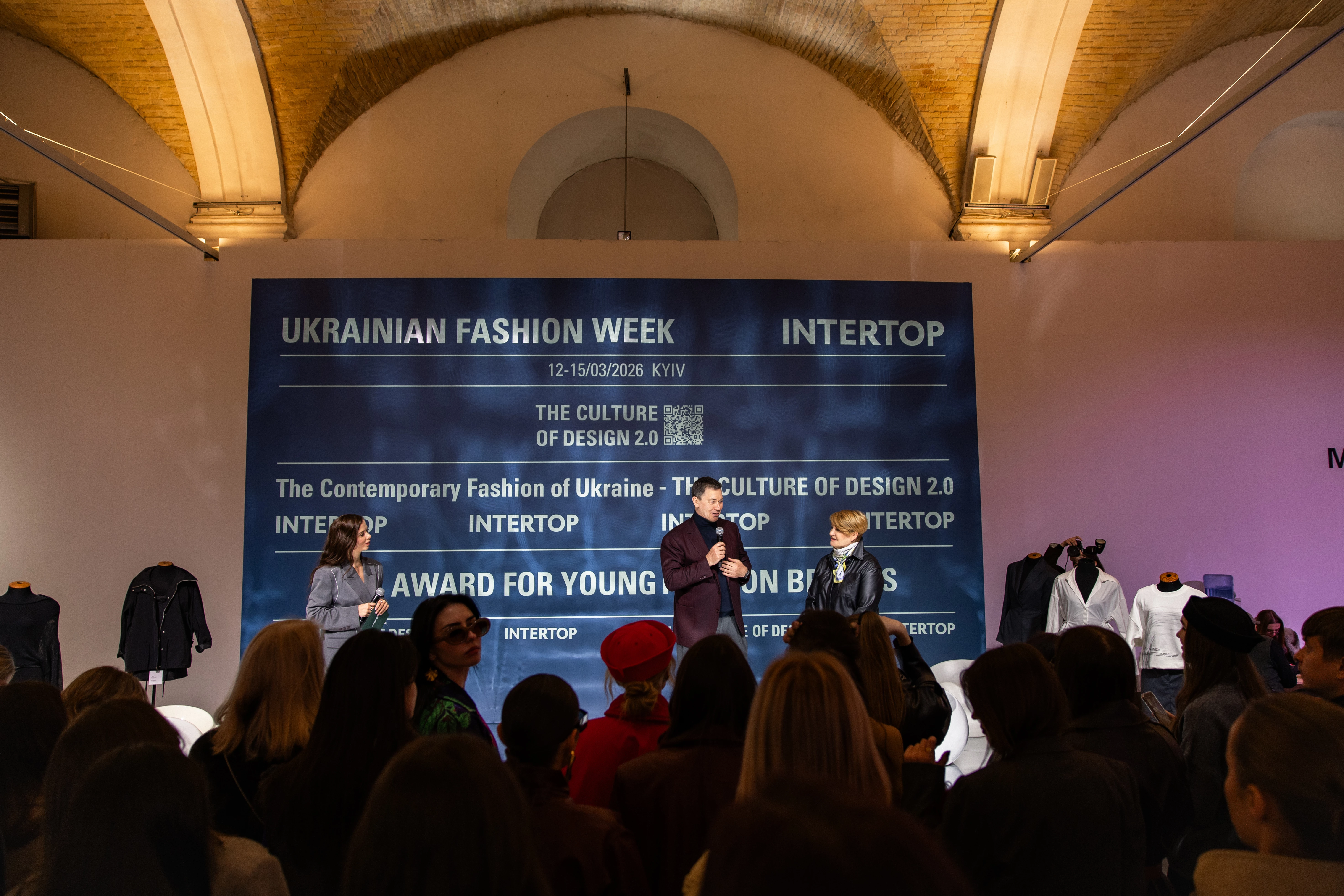 Ukrainian Fashion Week та INTERTOP оголосили про нове відкриття: переможці премії The Culture of Design 2.0
0