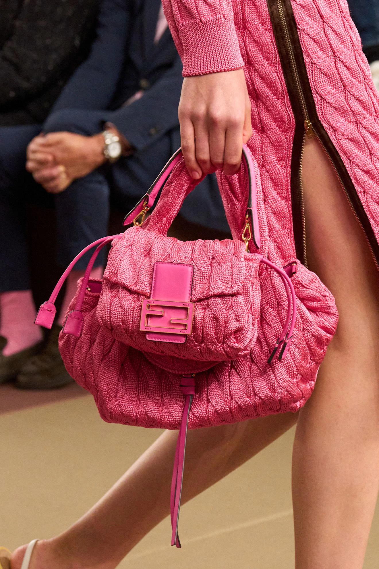 Fendi весна-літо 2026. Launchmetrics.com/spotlight 4