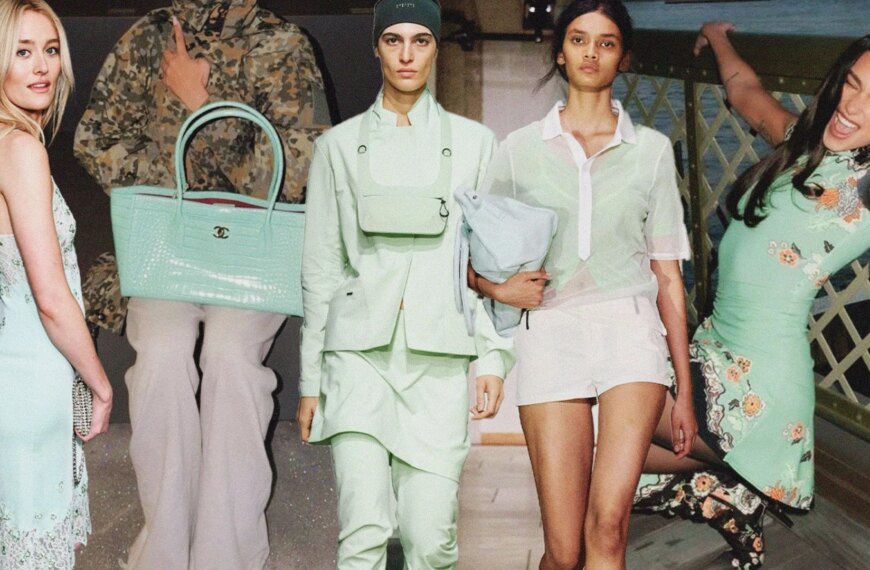 Зубний одяг: м’ятний тренд, що заполонив усіх