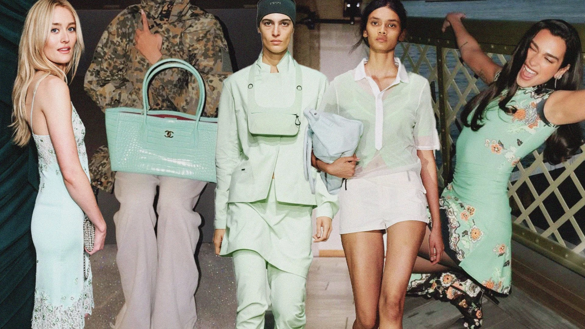 Зубний одяг: м'ятний тренд, що заполонив усіх
0