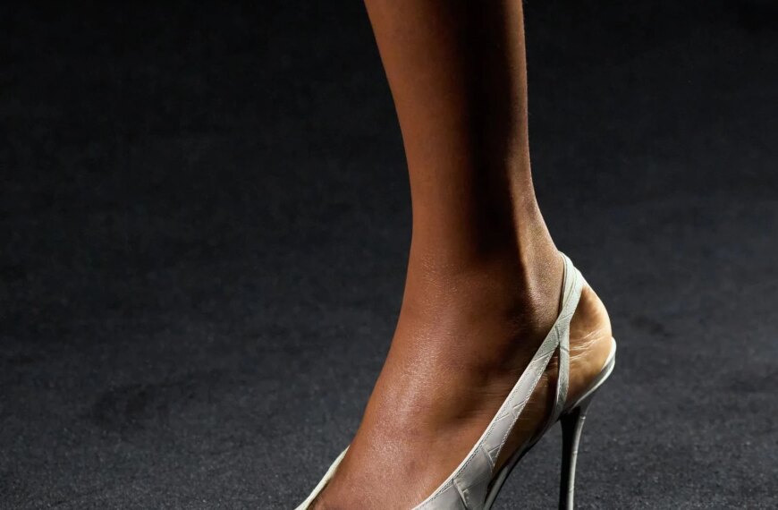 Взуття осені 2026: провідні віяння з Мілану.