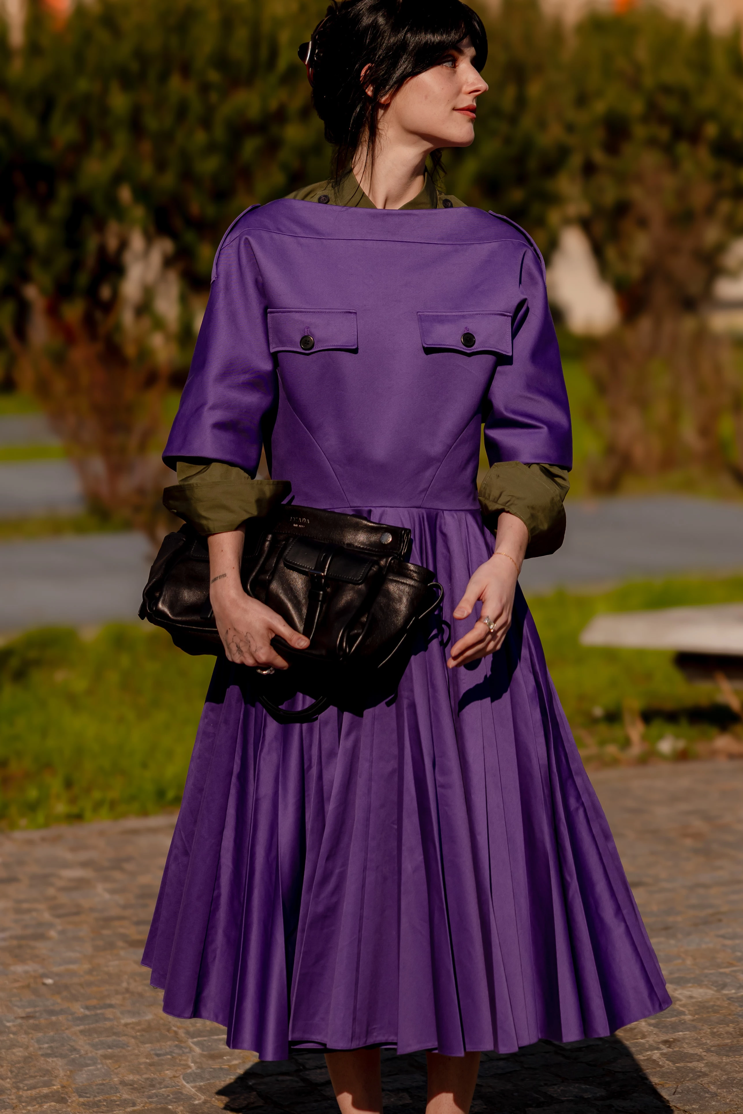 Вуличний стиль: топ-модниці на вулицях Мілана
10