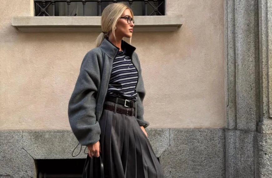 Цієї весни модниці несподівано віддають перевагу саме цій спідниці.