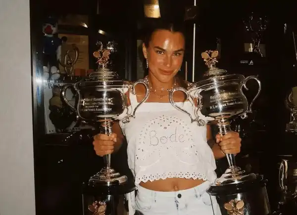 Без п'яти хвилин дружина: Аріна Соболенко оприлюднила відео із заручин