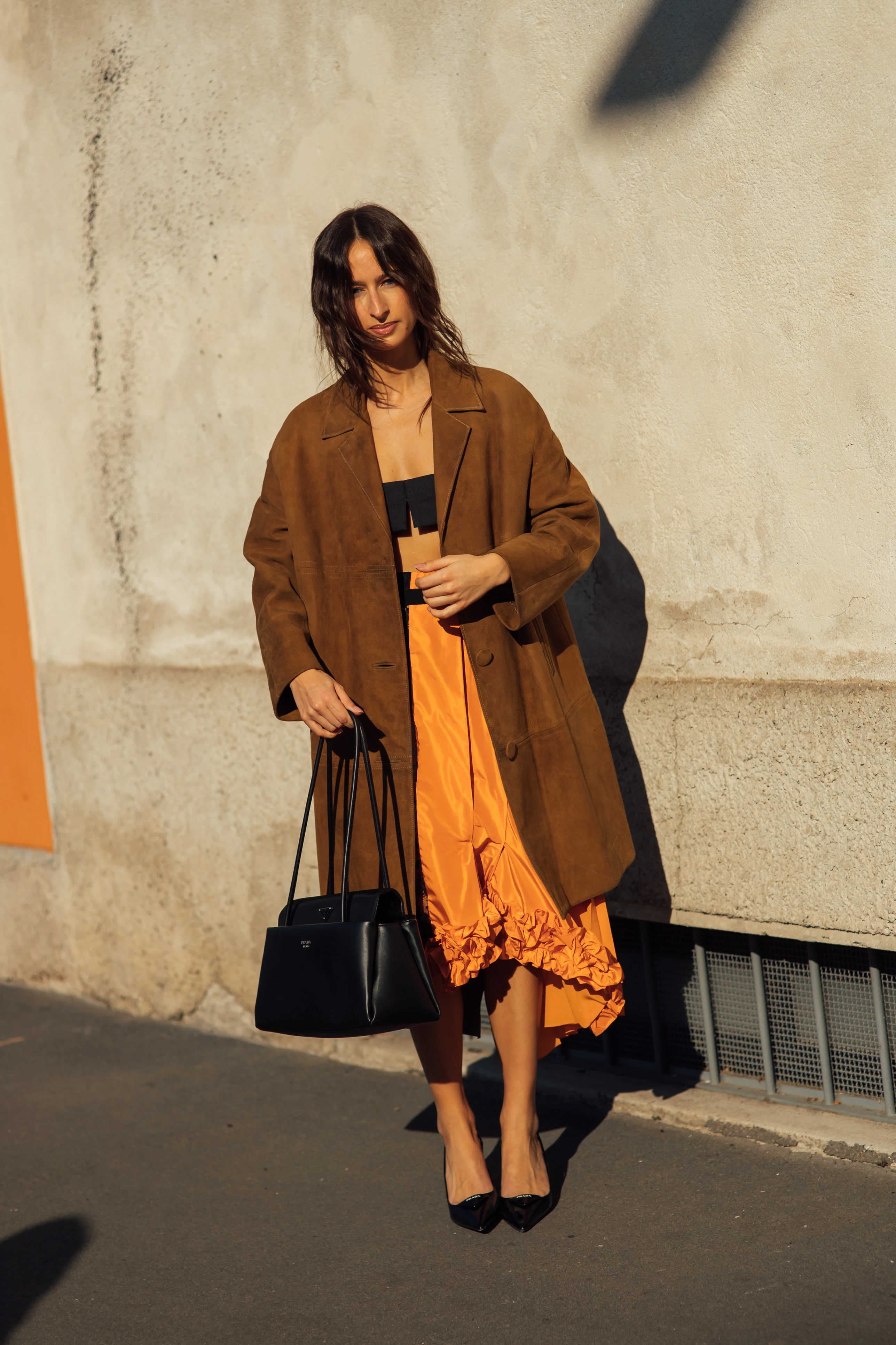 Вуличний стиль: топ-модниці на вулицях Мілана
24