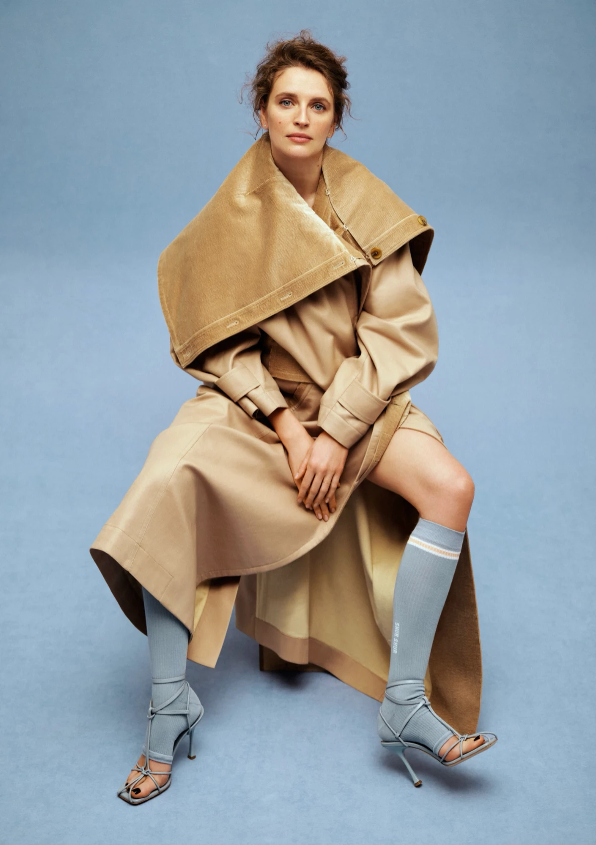 Валерія Гузема - представниця нової лінійки the COAT by Katya Silchenko.
1