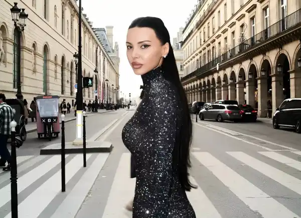 Оксана Самойлова пройшлася вулицями Парижа в блискітках з голови до&hellip;