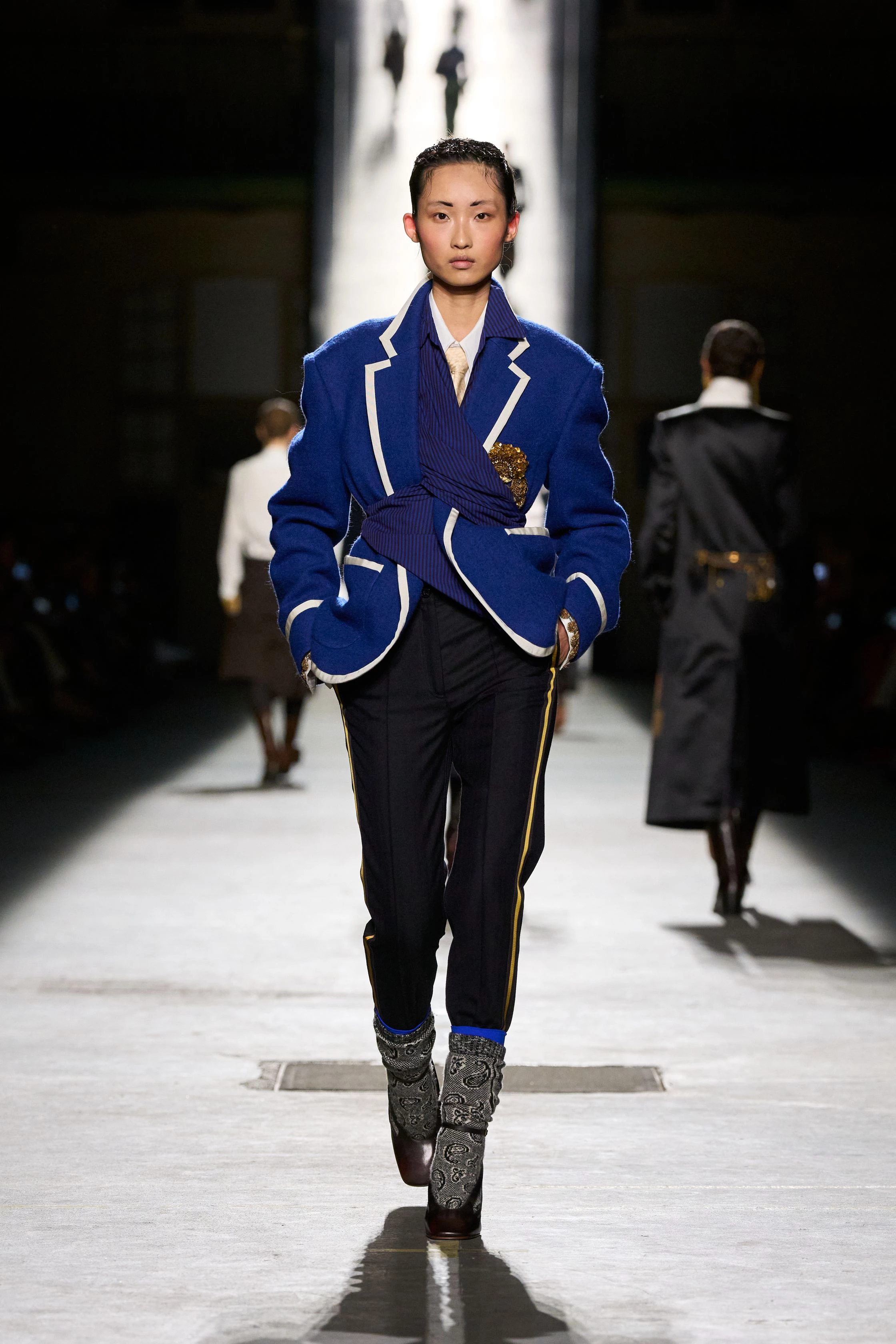 Відлуння молодості: враження від нової осінньо-зимової лінійки Dries Van Noten 2026/2027
2