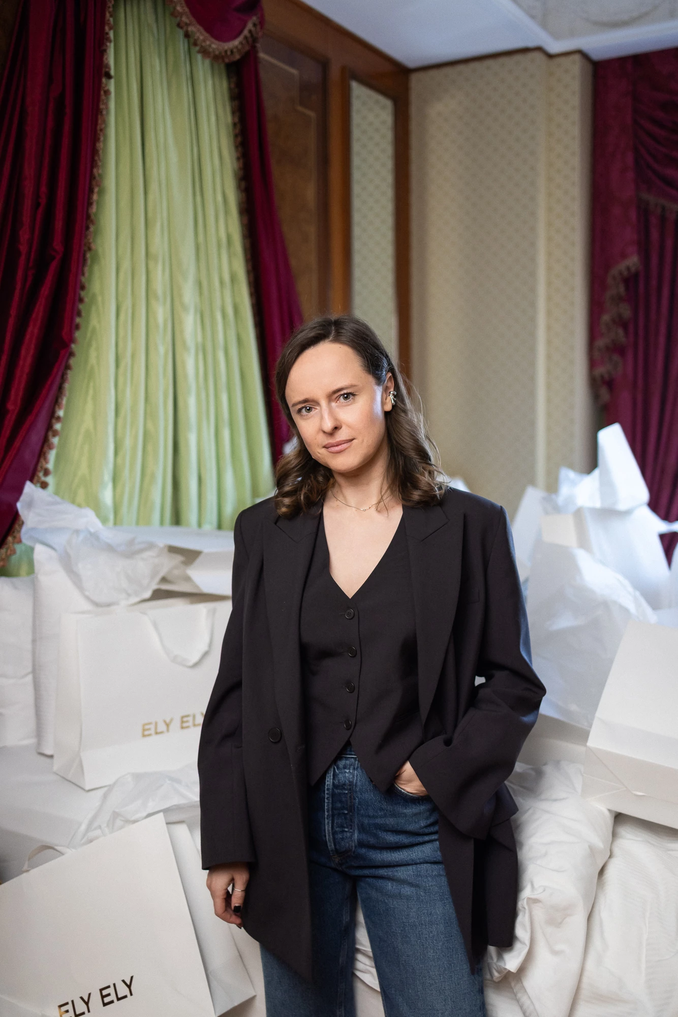 Дніпровські краєвиди: показ свіжої лінійки ELY ELY в Києві
22