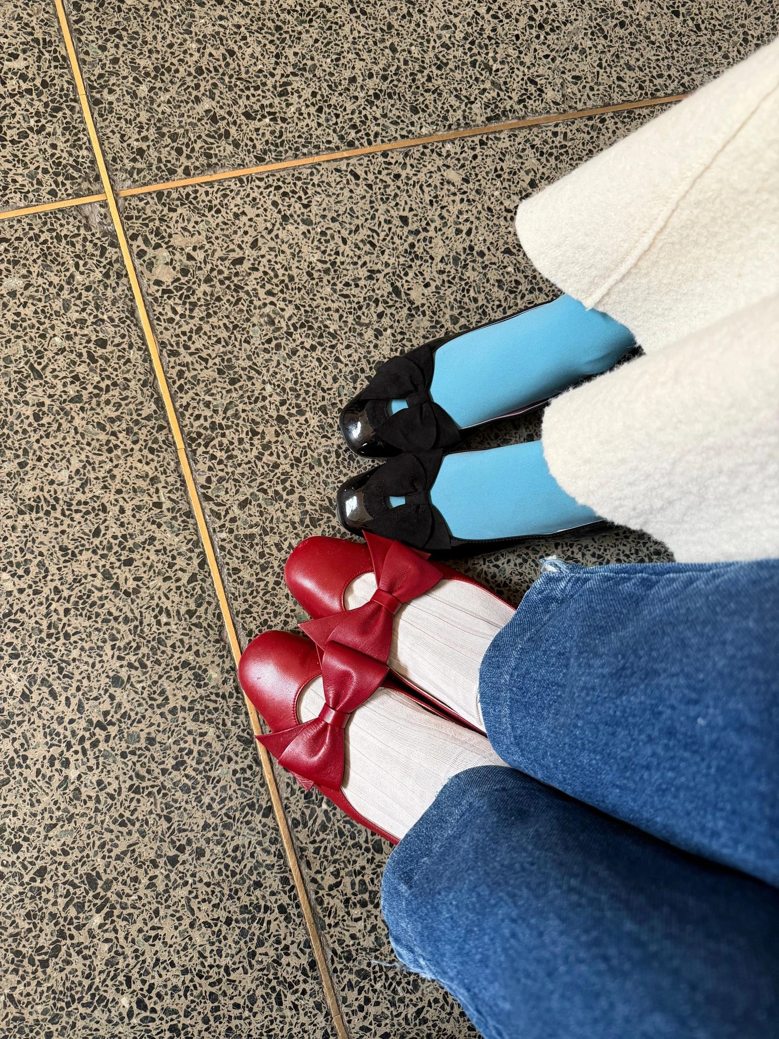 Трендове взуття 2026: туфлі "dolly shoes" захопили світ моди.
1