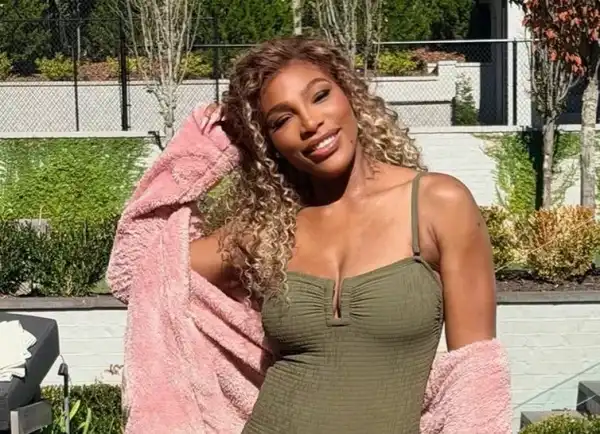 Серена Вільям показала фігуру після того, як скинула 14 кг