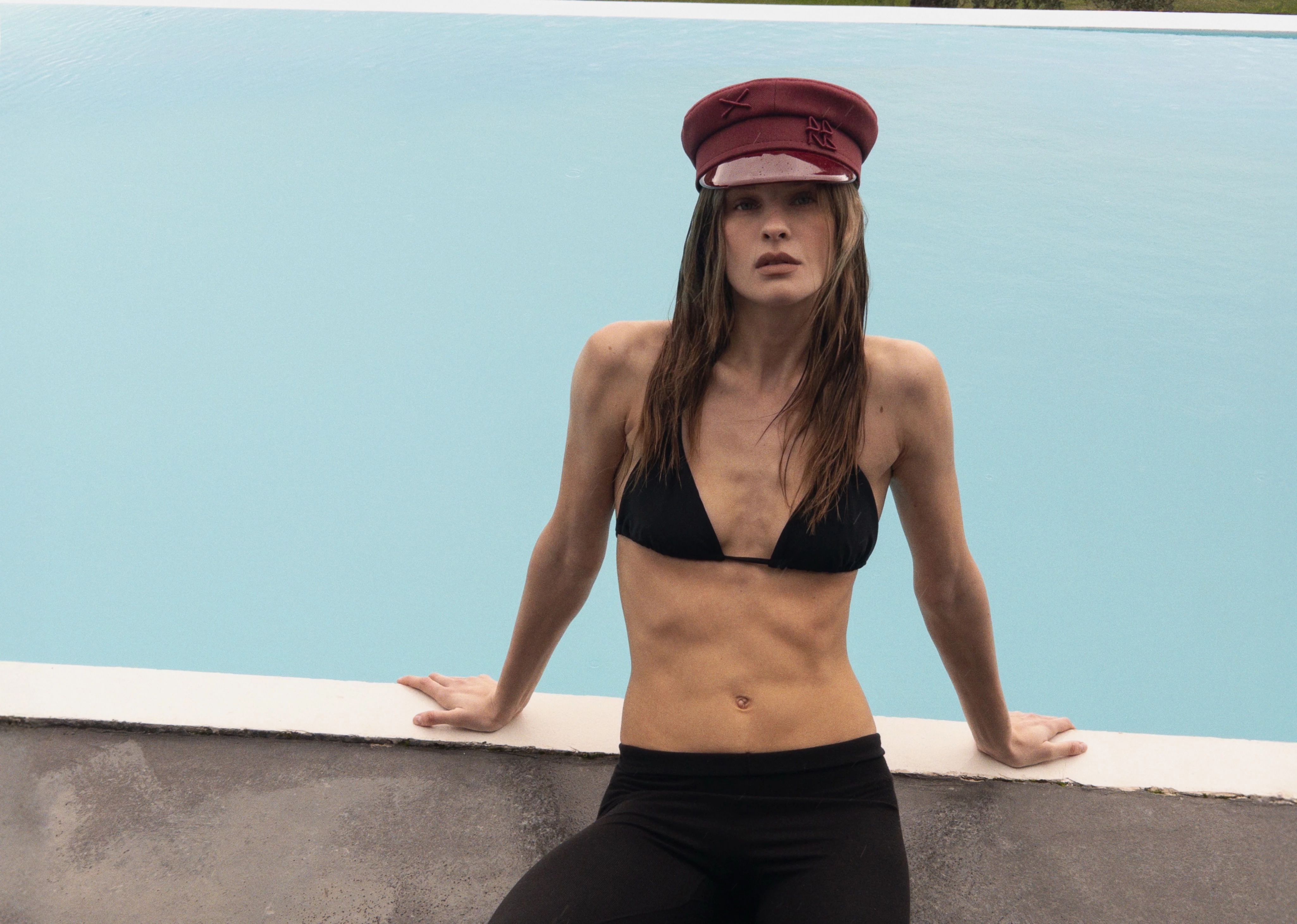 Літні мотиви у новій промо-кампанії Ruslan Baginskiy.
4