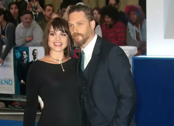 Дружина Тома Харді розкрила, як він підкорив її серце