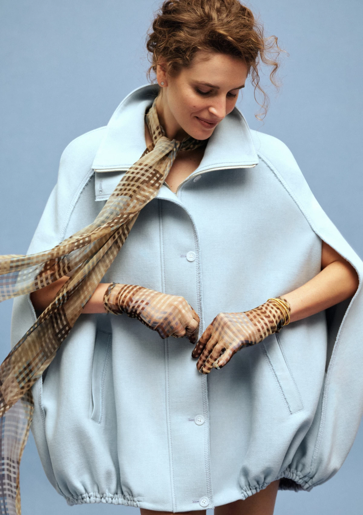 Валерія Гузема - представниця нової лінійки the COAT by Katya Silchenko.
0