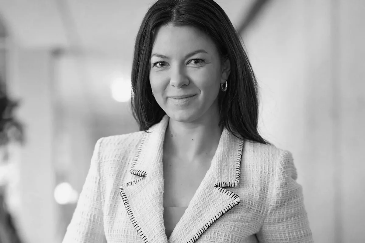 Юстина Пара, директорка з маркетингу Мохіто, у серії книжкового клубу Fashion Business