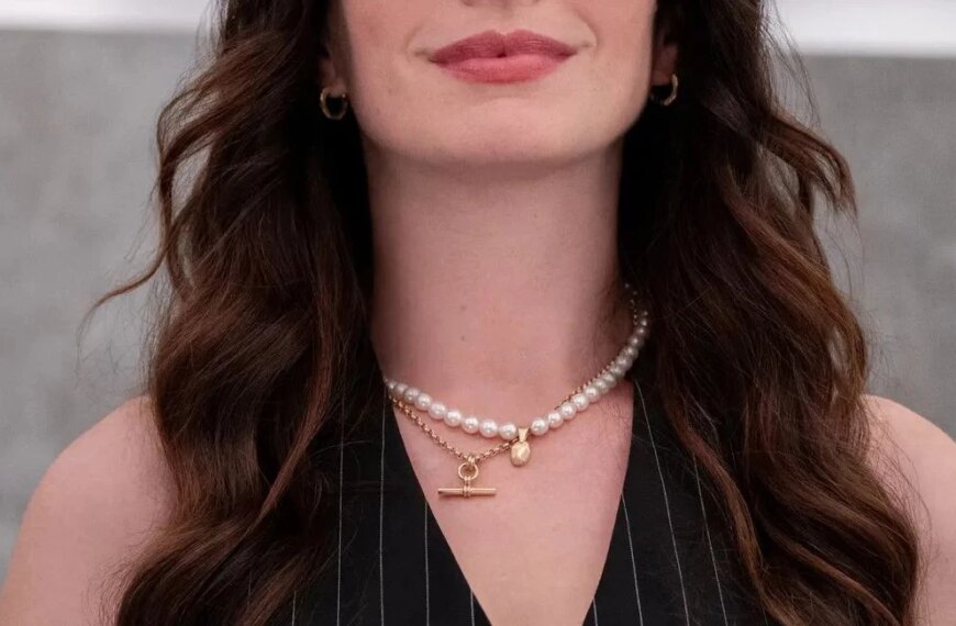 Це намисто – найстильніший аксесуар сезону.