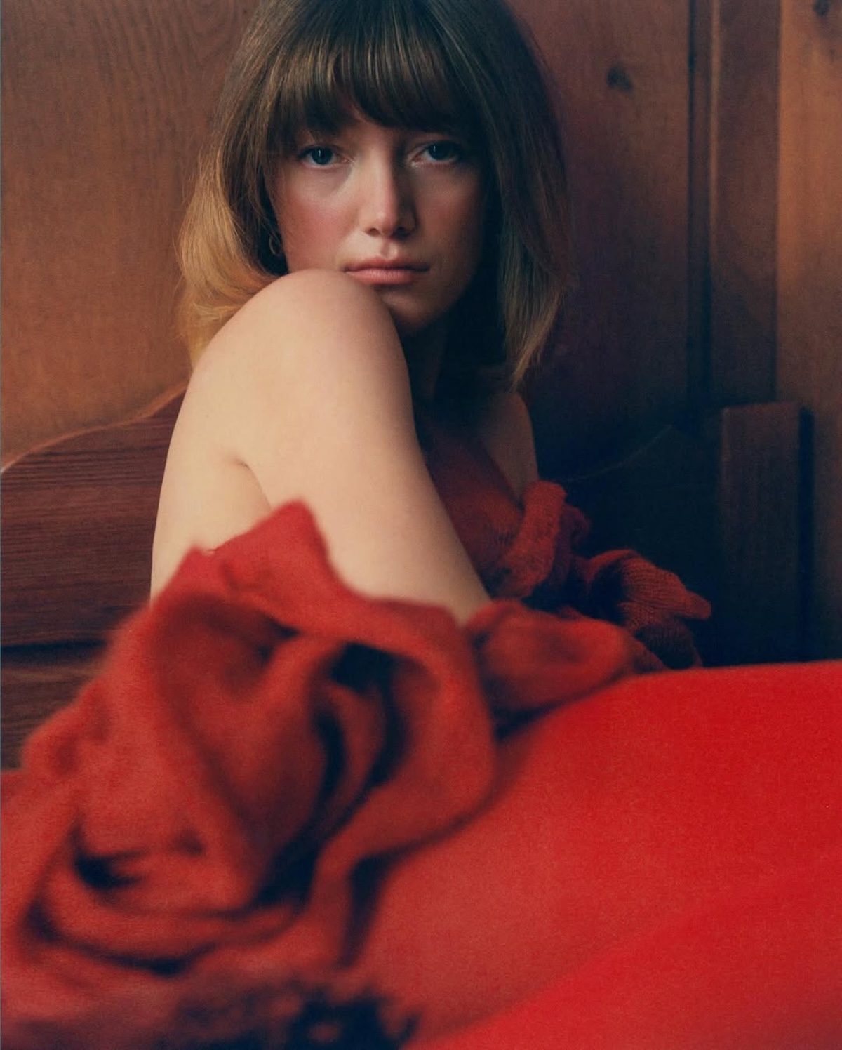 Редакційна стаття для Vogue Poland