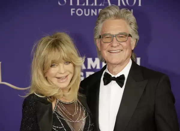 Голді Хоун розкрила секрет міцних стосунків із Куртом Расселом