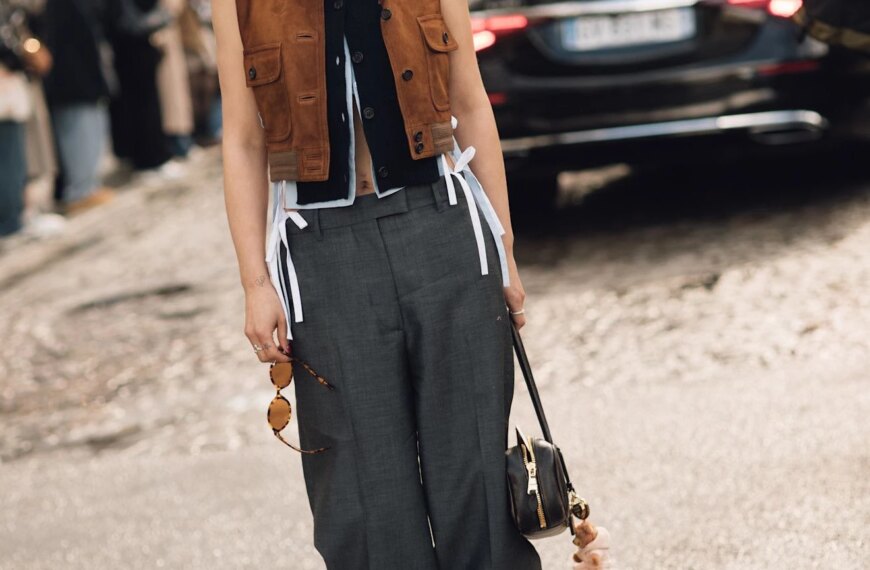 Жилет: головний весняний фаворит стильних жінок.