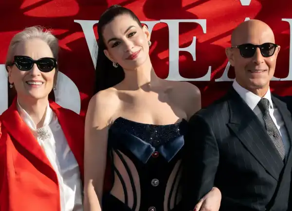 Енн Хетеуей, Меріл Стріп, Донателла Версаче: прем'єра “Диявол носить Prada 2” у&hellip;