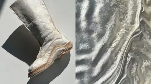 Взуття з грибниці. Чому я втомилася від екомаркетингу, але в це повірила