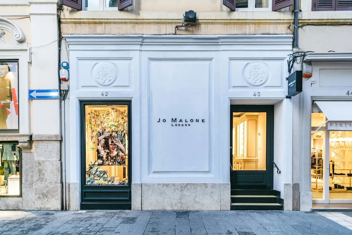 Лондонський бутік Jo Malone