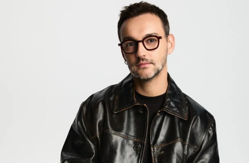 Польський перукар Даніель Гришке знімається у світовій кампанії Schwarzkopf