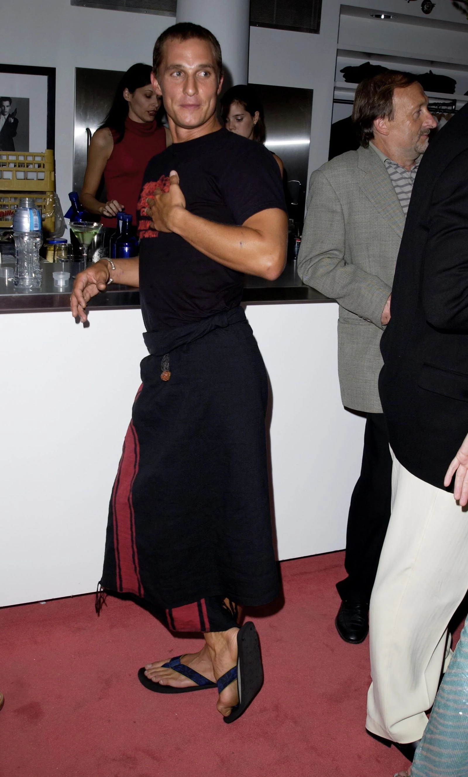 Метью Макконагі, 2001 рік4