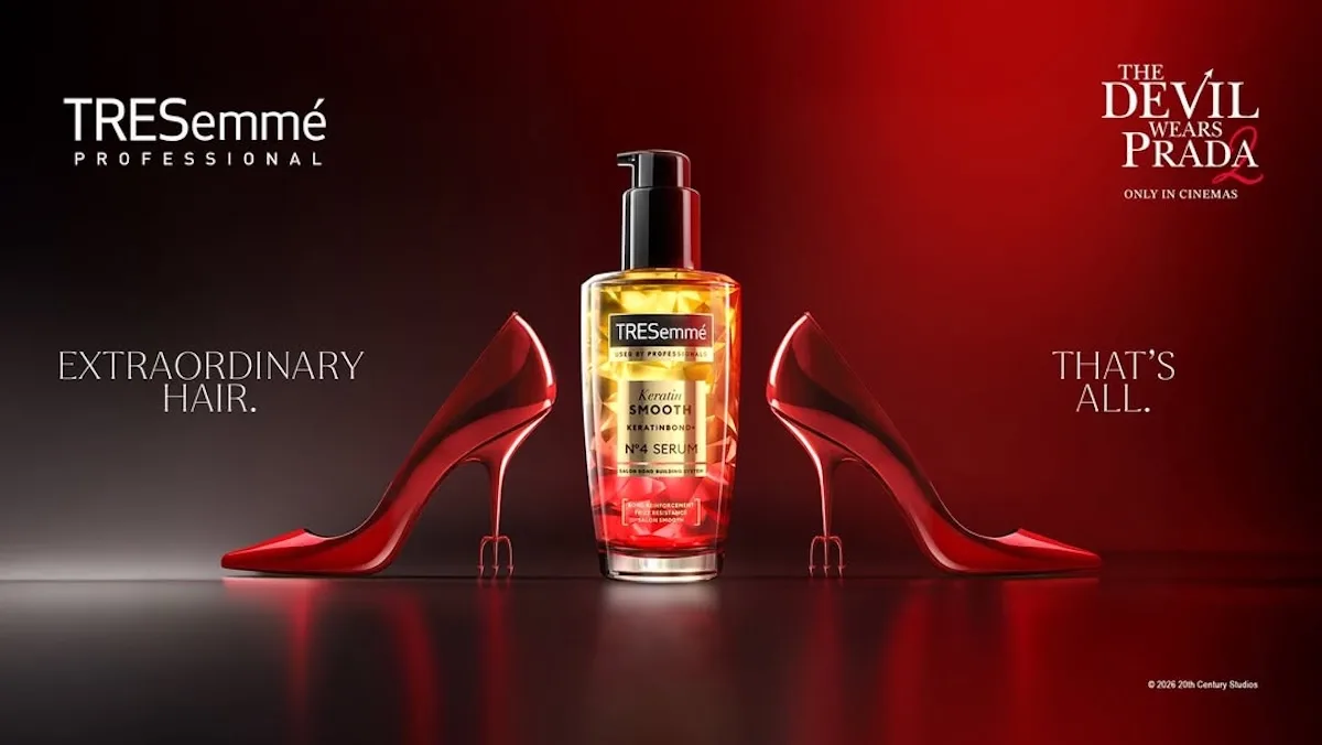 Кампанія TRESemmé, натхненна