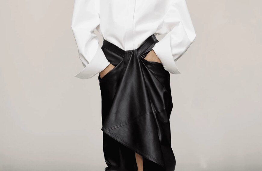 5 свіжих ідей, як стилізувати білу сорочку у 2026, що стануть вашими&hellip;