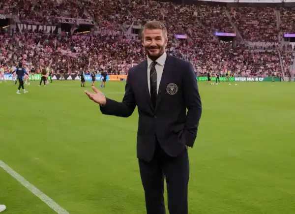 Девід Бекхем збудував стадіон за 750 мільйонів доларів