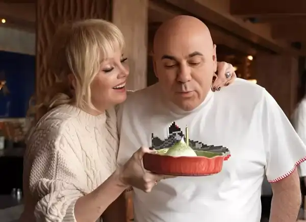 Валерія ніжно привітала чоловіка у особливий день