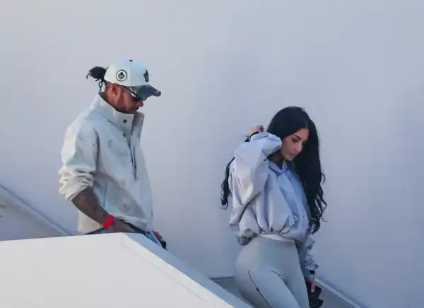 Все серйозно: Кім Кардаш'ян та Льюїс Хемілтон планують жити разом