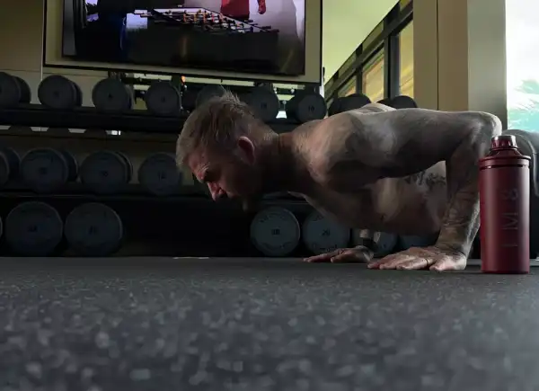 Спортивний майстер-клас від Девіда Бекхема: нові фото