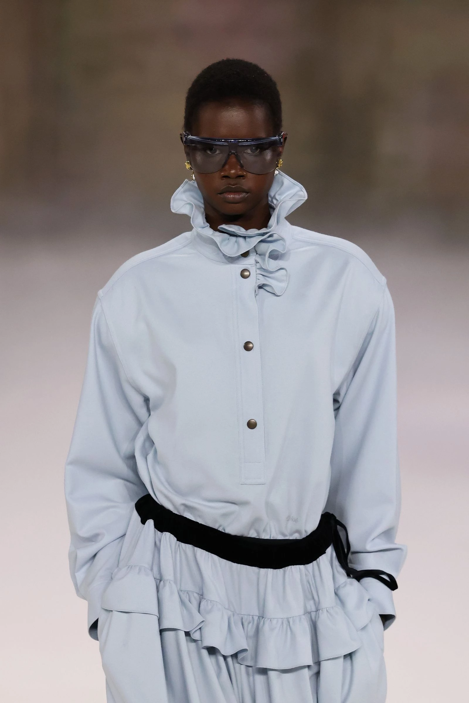 Chloé осінь-зима 2026/2027. Aurore Marechal/Getty Images2