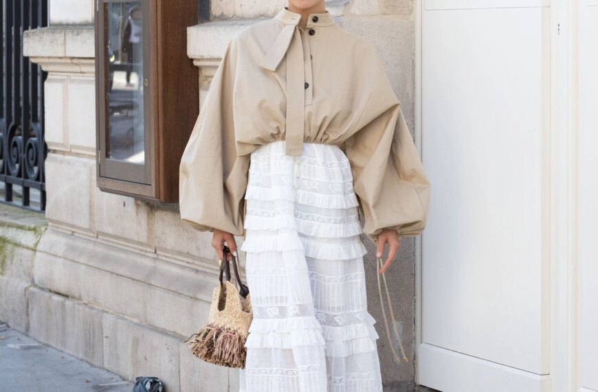 Спідниця з оборками 2026: 4 модні образи на кожен день