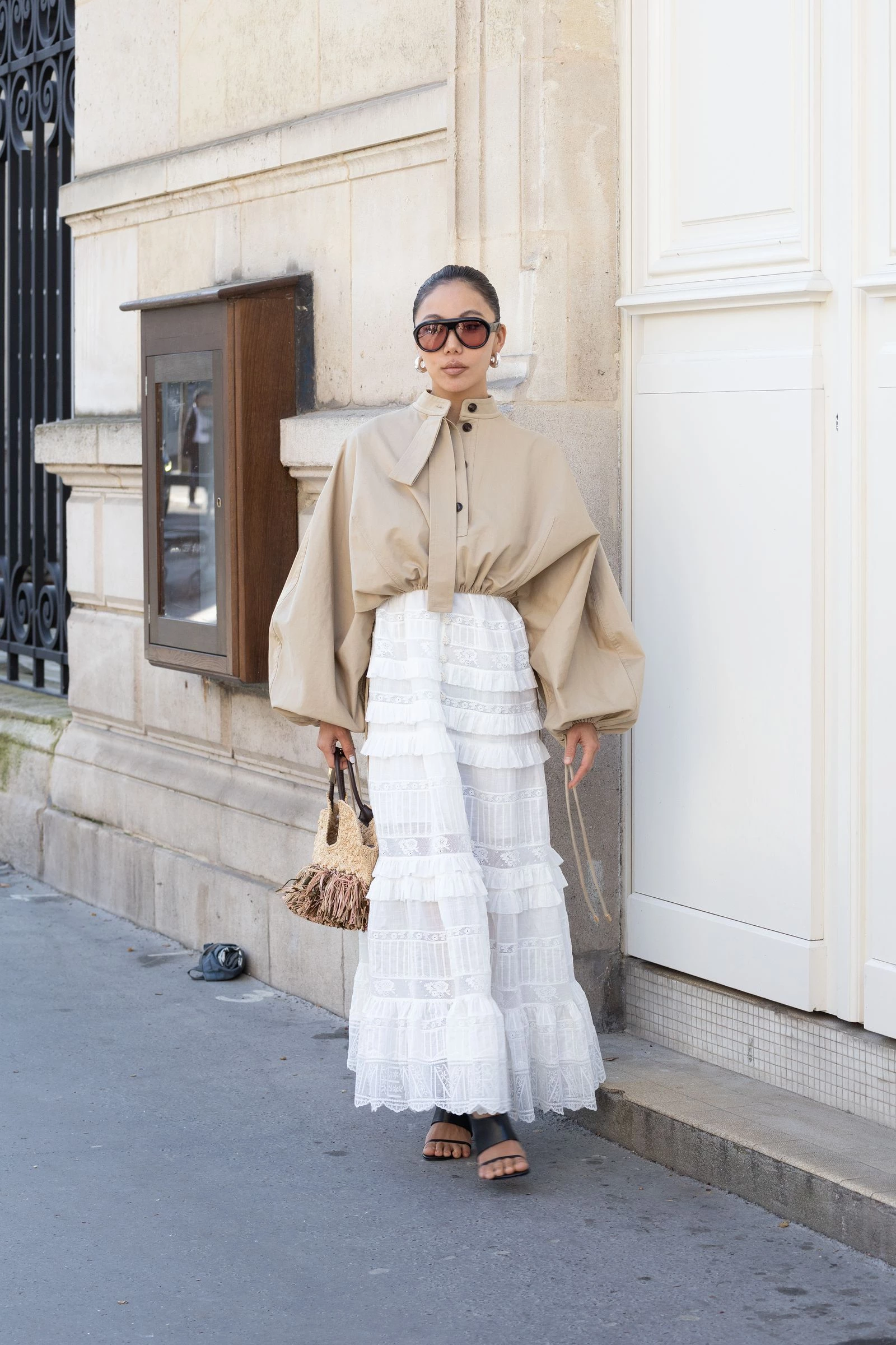 Спідниця з оборками 2026: 4 модні образи на кожен день
0