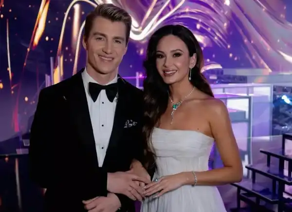 Олексій Воробйов та Аїда Гаріфулліна відзначають першу річницю весілля