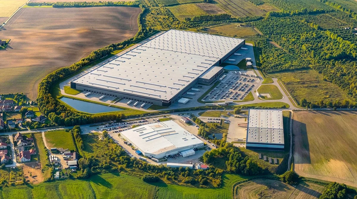 LPP створить кілька сотень нових робочих місць у Тчеві. Там буде побудовано сучасний склад (візуалізація на фото)